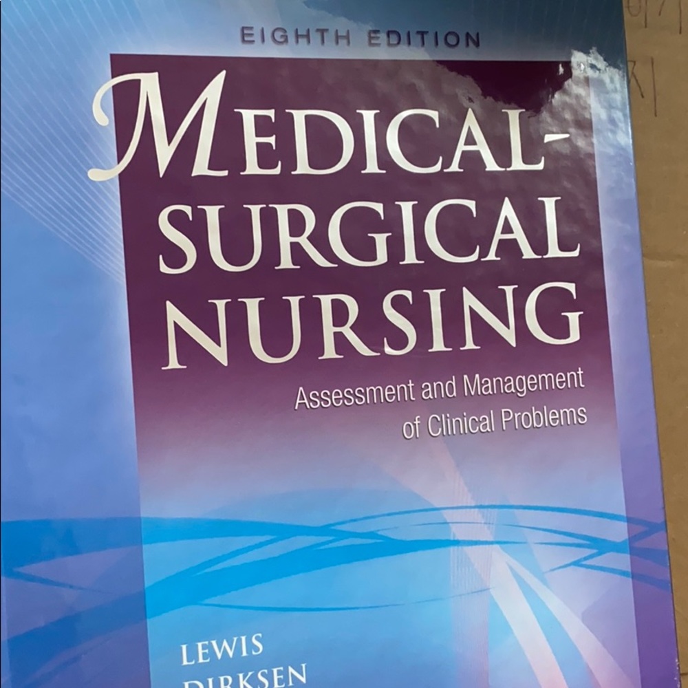 Nursing textbook